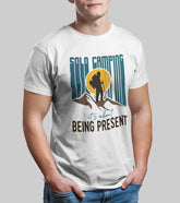 Being Present Unisex Half Sleeve T-Shirt